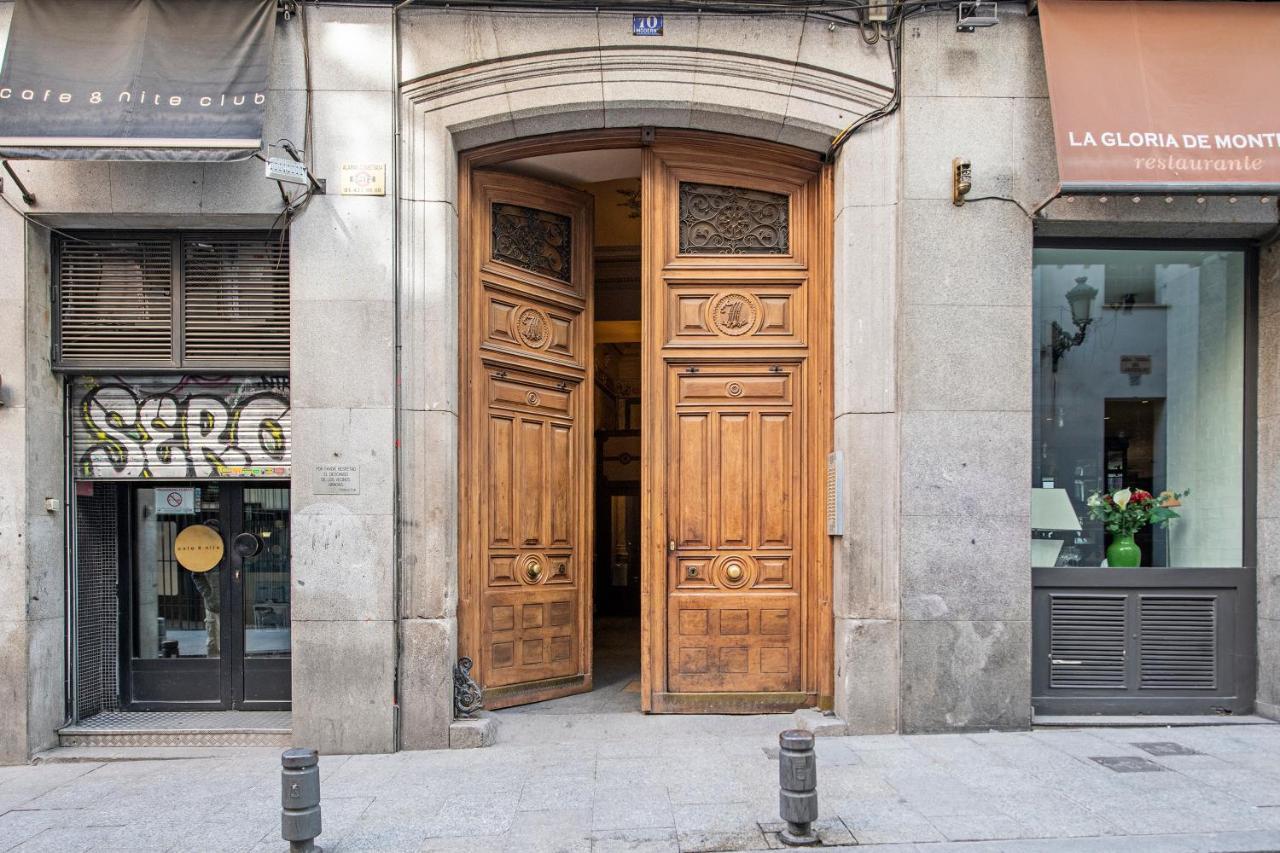 Acogedor Y Centrico Apartamento En Gran Via Madrid Exterior foto