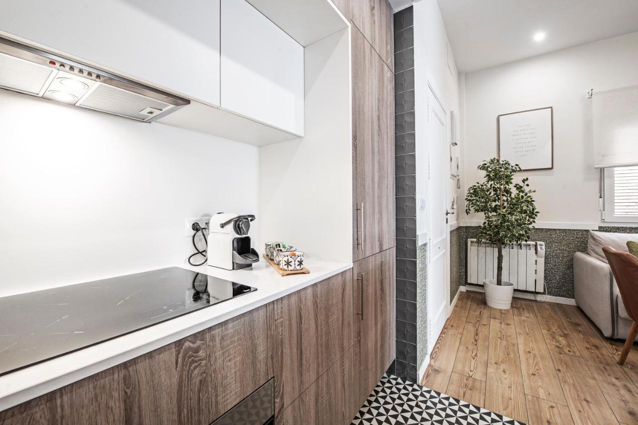 Acogedor Y Centrico Apartamento En Gran Via Madrid Exterior foto