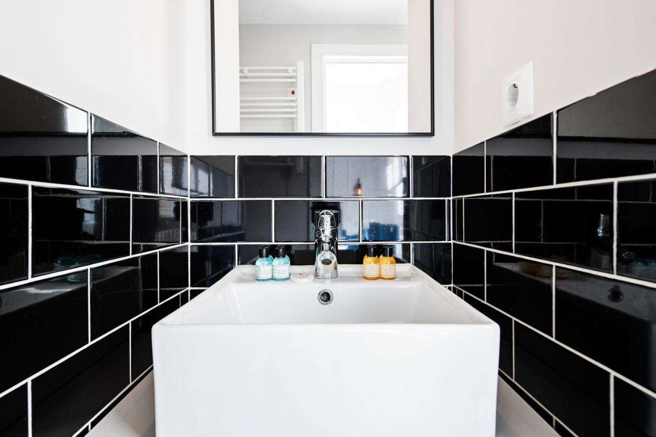 Acogedor Y Centrico Apartamento En Gran Via Madrid Exterior foto