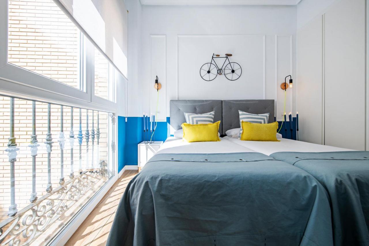 Acogedor Y Centrico Apartamento En Gran Via Madrid Exterior foto