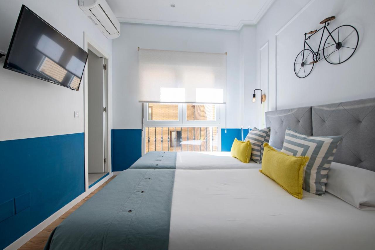 Acogedor Y Centrico Apartamento En Gran Via Madrid Exterior foto